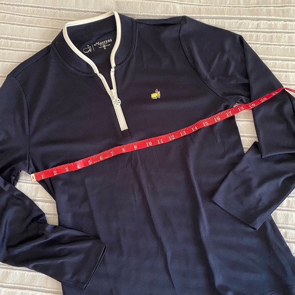 Tory Burch Tory Sport Masters Half Zip Pullover M - Picture 6 of 9